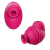 Estimulador Super Licking 7 Pulsações E 7 Vibrações Vibe Toys