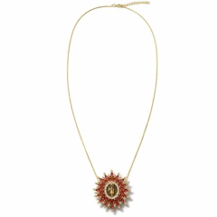 Colar Mandala Nossa Senhora das Graças - OLEH CONCEITO