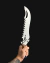 FACA JUSTICEIRO 3D 10´