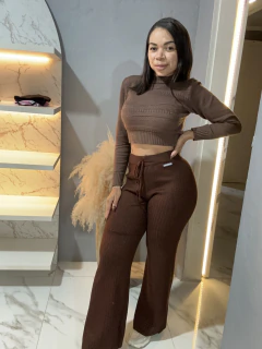 Calça tricô modal - comprar online