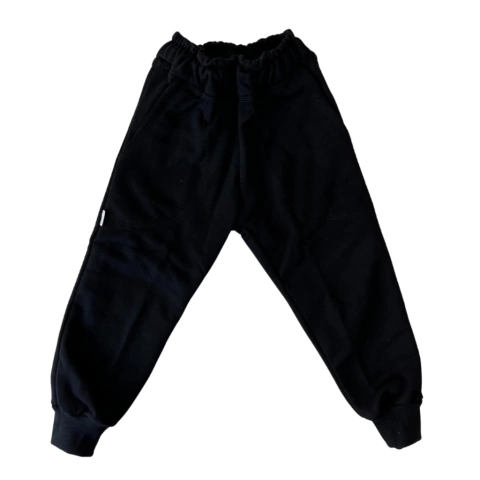 Pantalón Jogging Rústico Con Puño