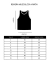 Remera sin mangas Varón - il Sole