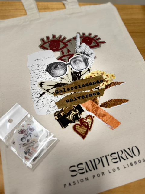 Totebag Sempiterno exclusiva lectoras