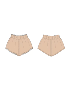 Short larguinho moletinho