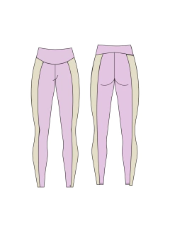 Legging Recortes