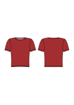 Blusa cropped