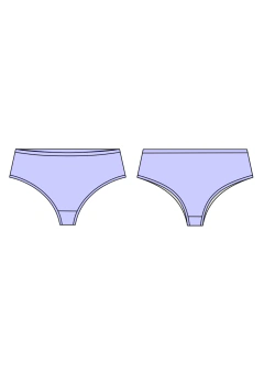 Calça alta