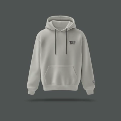MOLETOM PELUCIADO CANGURU CINZA HERD EFFECT - comprar online