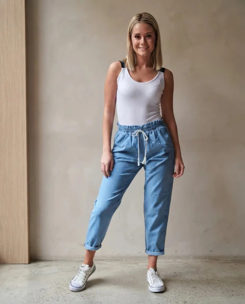 Pantalon Babucha de Jean