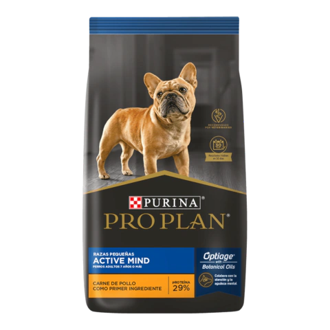 Pro Plan Active Mind Senior Raza Pequeña +7 Años 7,5 Kg