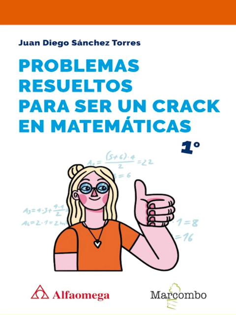 Problemas resueltos para ser un crack en matemáticas. 1º eso