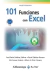 101 funciones con excel