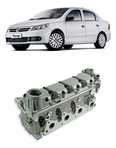 Cabeçote Básico Volkswagen Voyage 1.0 8v Flexpower