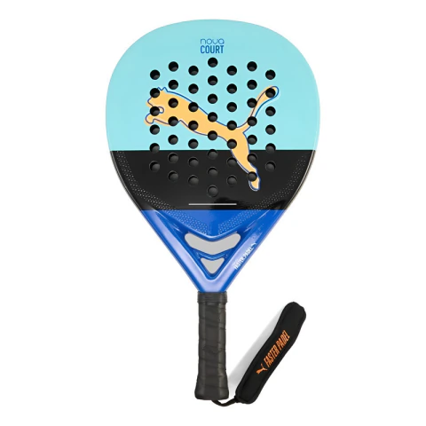 Pala de Padel Puma Nova Court 2025 Azul Marino