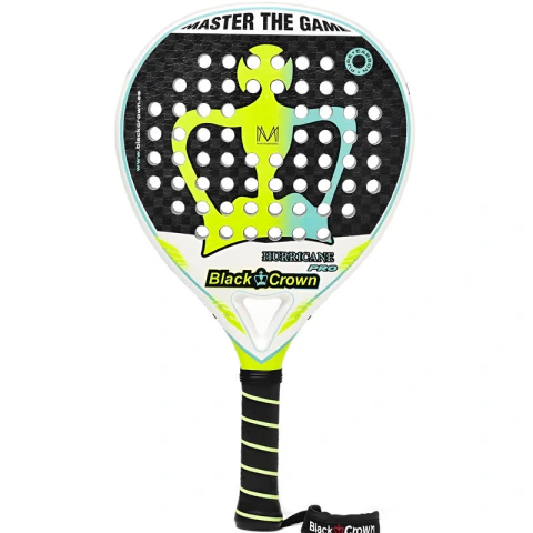 Pala Black Crown Hurricane Pro Eva Soft S