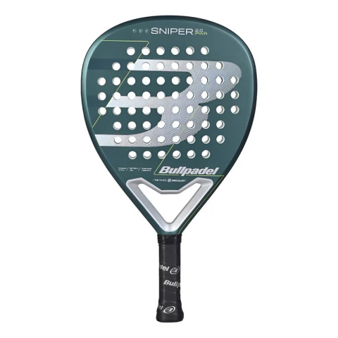 Pala de Padel Bullpadel Sniper 2.0 Power Azul 2026 Azul Acero