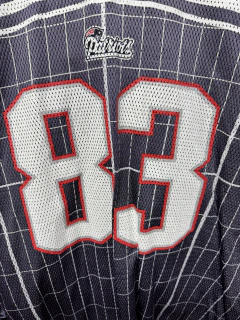 Jersey Reebok vintage Patriots NFL - tienda en línea