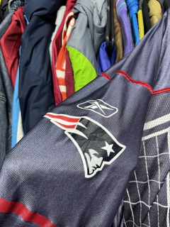 Jersey Reebok vintage Patriots NFL