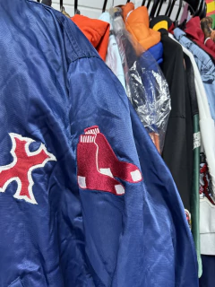 Chaqueta Starter Red Sox Satin - comprar en línea