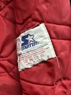 Chaqueta Satin Starter Angels Vintage - CERO1