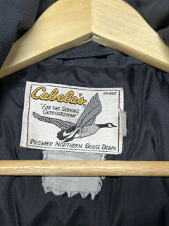 Chaqueta cabellas en plumas