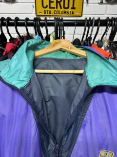 Chaqueta sos vintage rompe vientos