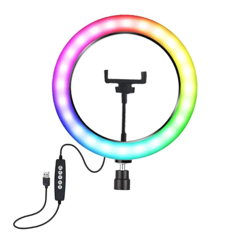 Aro de Luz 20cm RGB MJ20 - comprar online