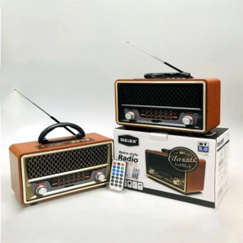 Radio FM/AM Recargable c/Entrada - comprar online