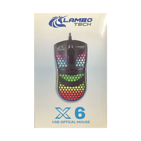 Mouse Gamer RGB c/Cable Lambo T v2 - comprar online