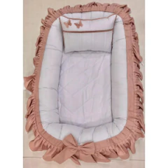 NINHO TAMANHO UNICO ROSE C BRANCO 427 NANY BABY - comprar online