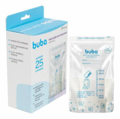 SACO PARA ARMAZENAR LEITE MATERNO 09923 BUBA