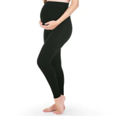Calça Maternity (P) sem Costura Preto ZR2801001