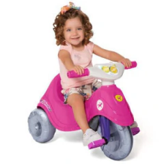 TRICICLO LELECITA ROSA 1006 CALESITA na internet