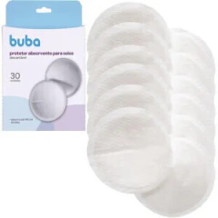 PROTETOR ABSORVENTE DESCARTAVEL PARA SEIOS 18539 BUBA - comprar online