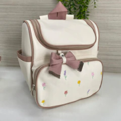 Kit bolsa 2pc Flores (nude) laco - comprar online