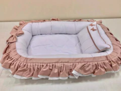 NINHO TAMANHO UNICO ROSE C BRANCO 427 NANY BABY