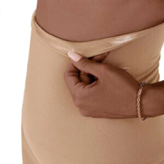BERMUDA MODELADORA ALTA INVISIBLE LASER-M-C122 na internet