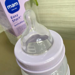 MAMADEIRA MAM EASY START 130ML - EMBALAGEM UNITARIA ROSA MAM - comprar online