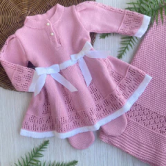 SAIDA DE MATERNIDADE LAÇO (ROSA)