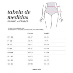 BERMUDA MODELADORA ALTA INVISIBLE LASER-M-C099 - Mimos Baby