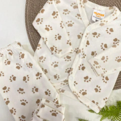 PIJAMA NEUTRO (M) PATINHAS MIMOS BABY MIMOS BABY - comprar online