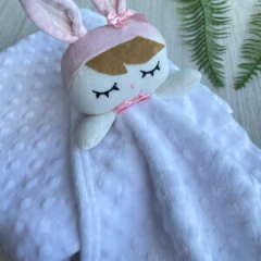 KIT MANTA C/NANINHA METOO BRANCA MIMOS BABY - comprar online