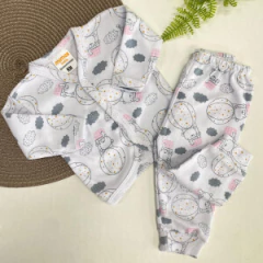 PIJAMA BALÃOZINHO (RN) MNA MIMOS BABY MIMOS BABY
