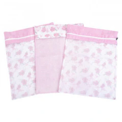 KIT SAQUINHO MATERNIDADE C/3 UN LT FLORES 524205 MINASREY