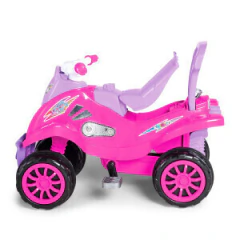 QUADRICICLO CROSS LEGACY PINK 1017 CALESITA - comprar online
