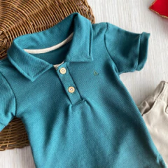 conj masc gola polo (P) diversos 0261 - comprar online