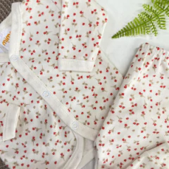 PIJAMA ROSAS (2) MNA MIMOS BABY MIMOS BABY - comprar online