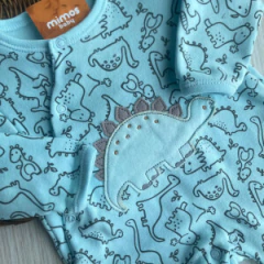 MACACÃO (P) DINO AZULBB - comprar online