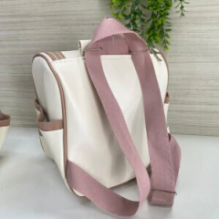 Kit bolsa 2pc Flores (nude) laco na internet