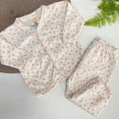 PIJAMA FLORES (M) MNA MIMOS BABY MIMOS BABY